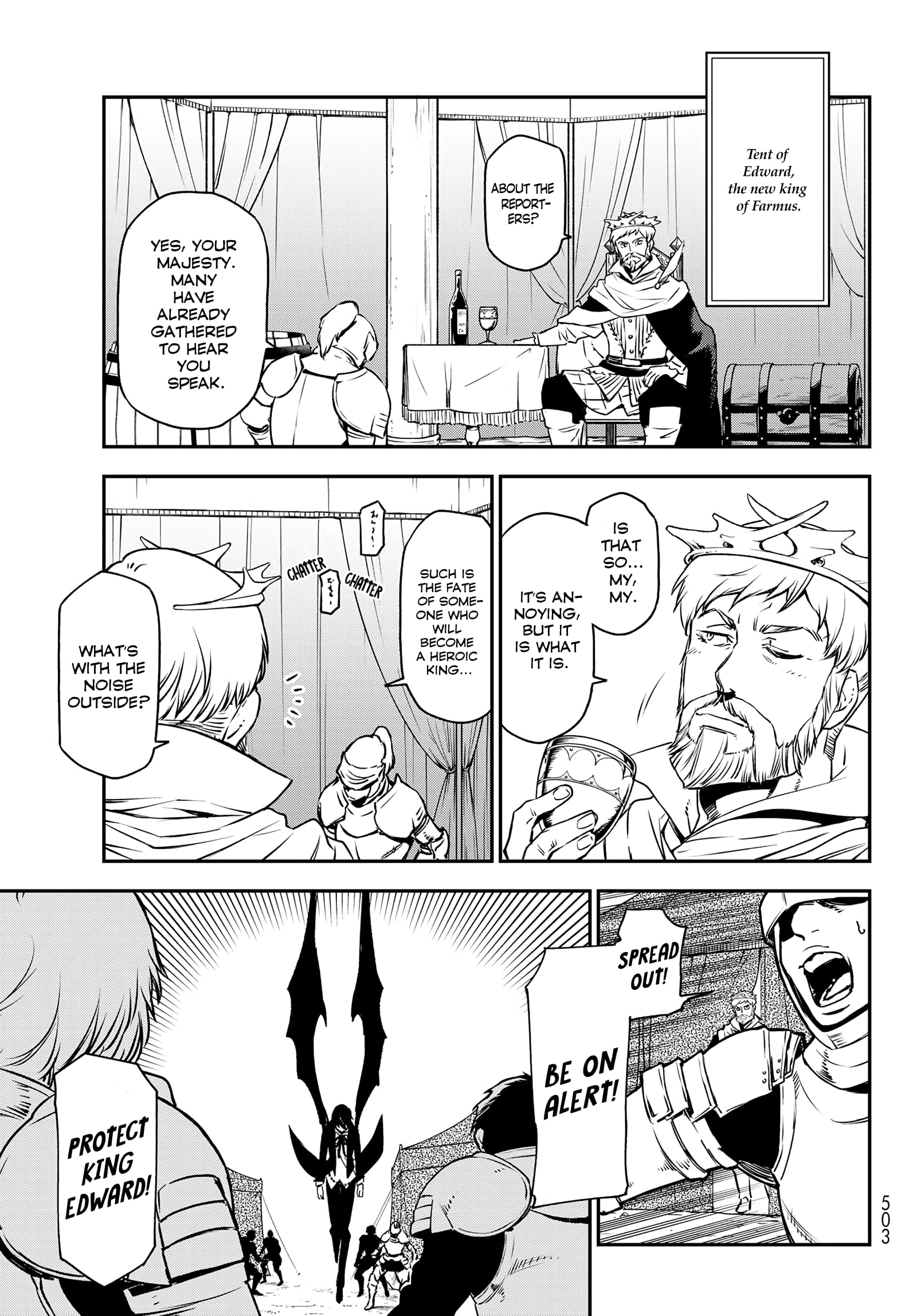 Tensei Shitara Slime Datta Ken, Chapter 94 image 13